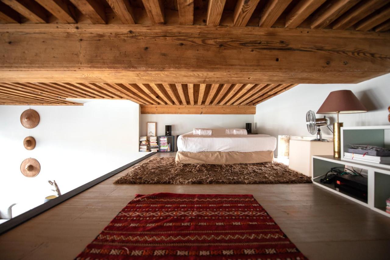 Le Loft Ethnic - Avec Jolie Vue Sur La Saone Apartment Lyon Luaran gambar