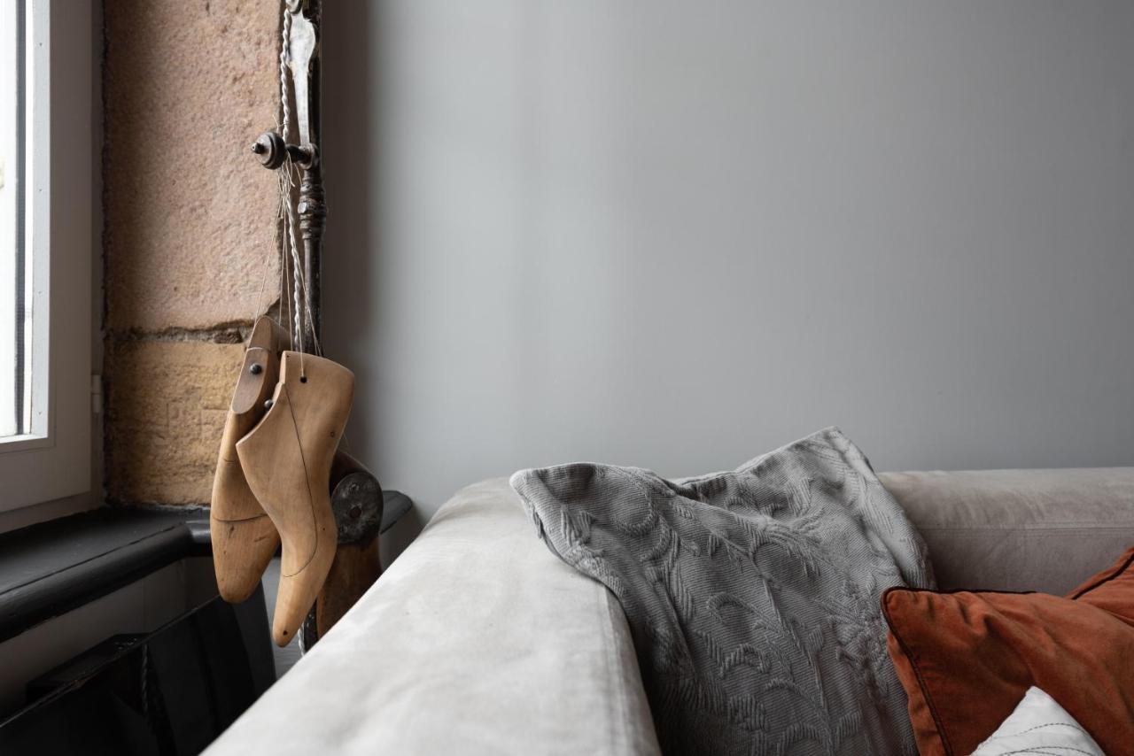 Le Loft Ethnic - Avec Jolie Vue Sur La Saone Apartment Lyon Luaran gambar